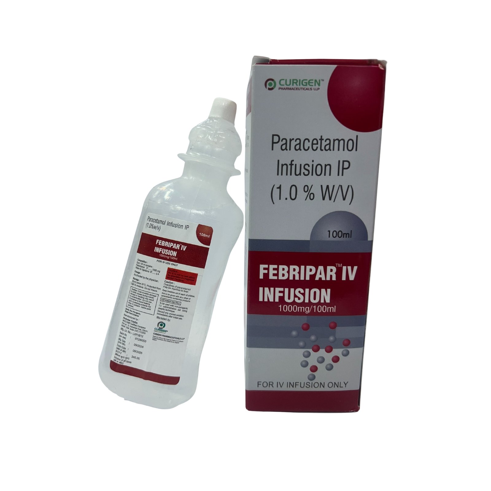 Febripar - IV Infusion