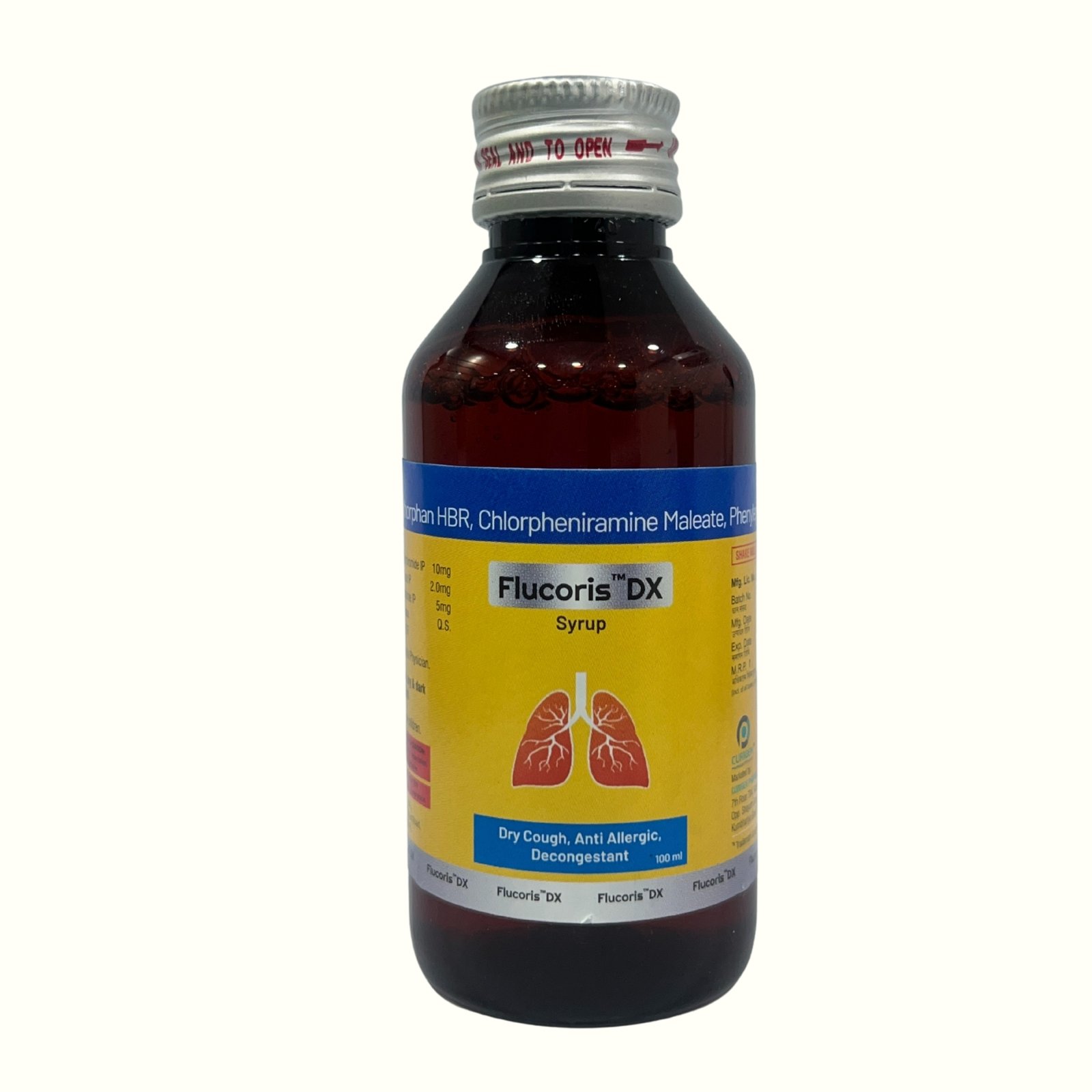 Flucoris- DX™ SYRUP