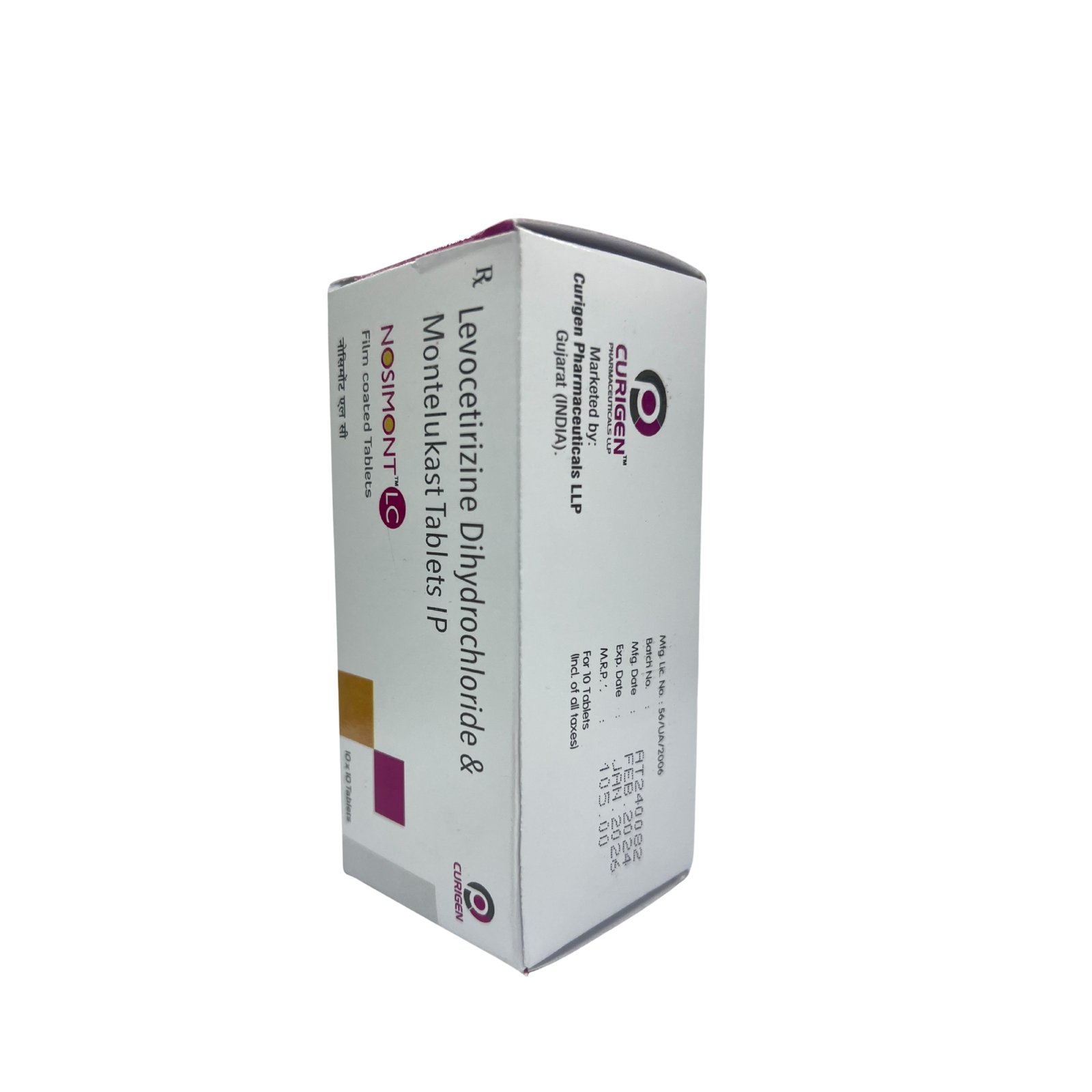 Nosimont™- LC Tablet