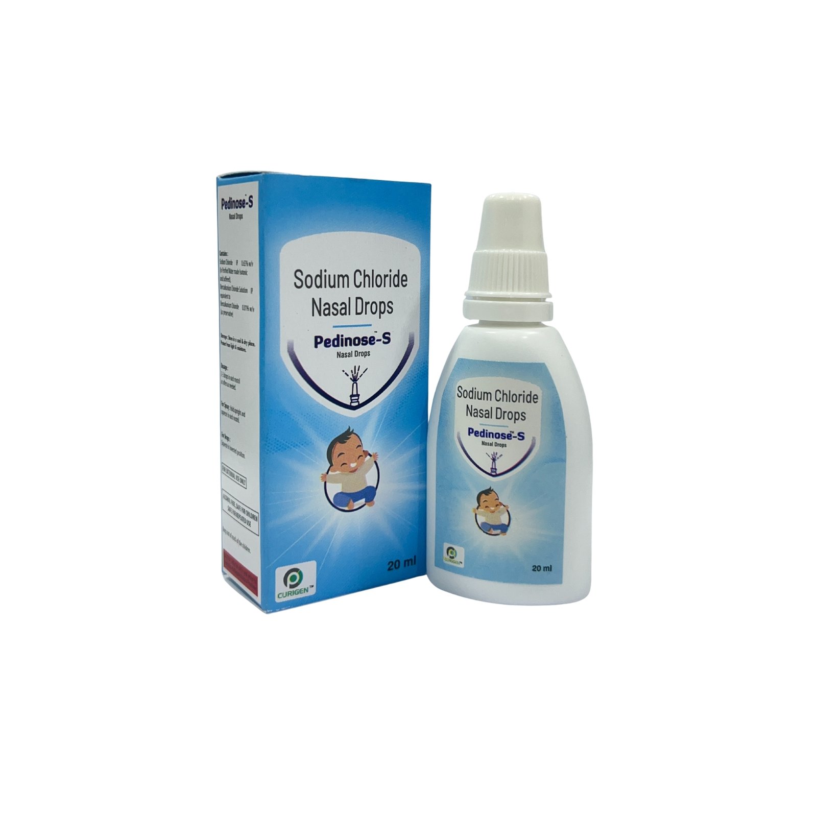 Pedinose- Nasal Drop